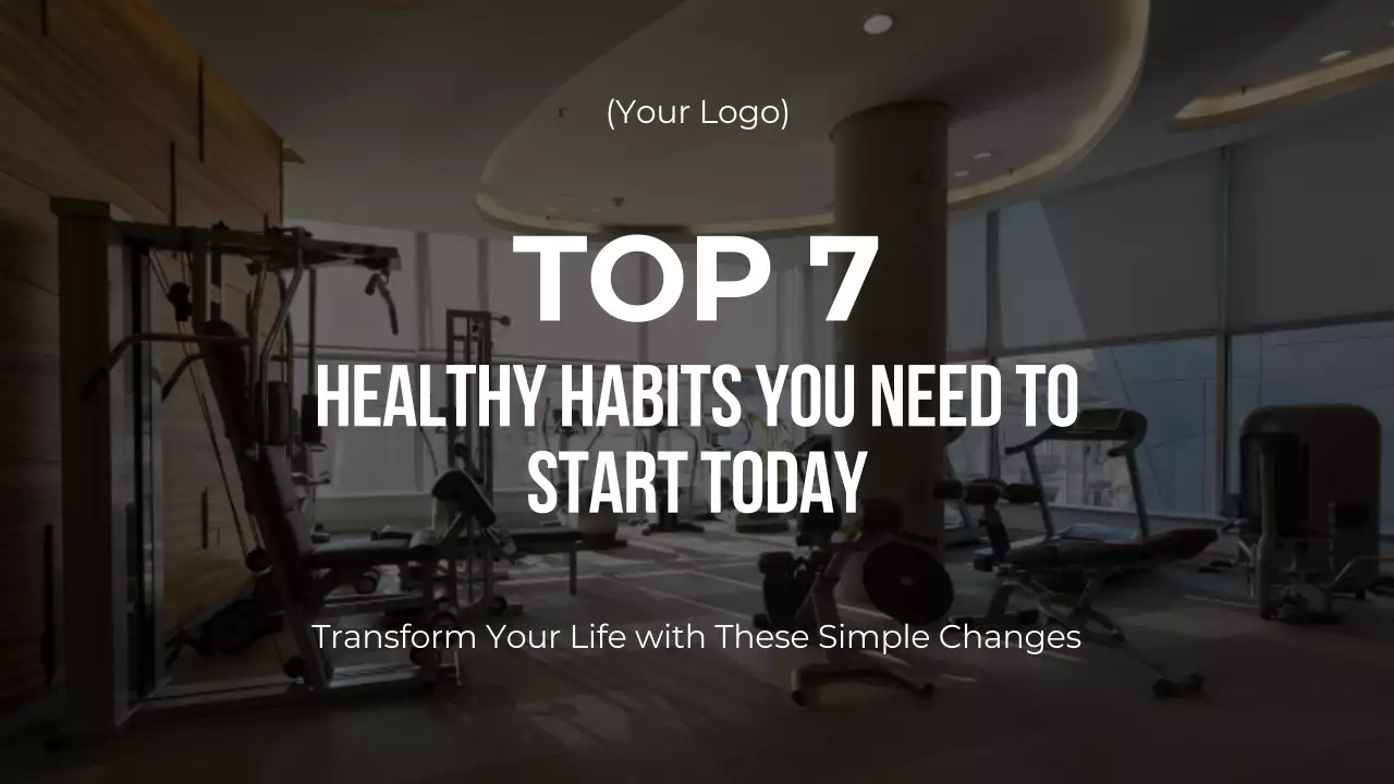 Black Modern Health Guide YouTube Thumbnail