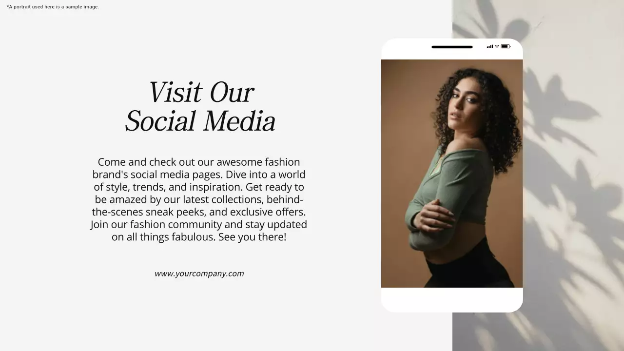 White Elegant Brand Presentation