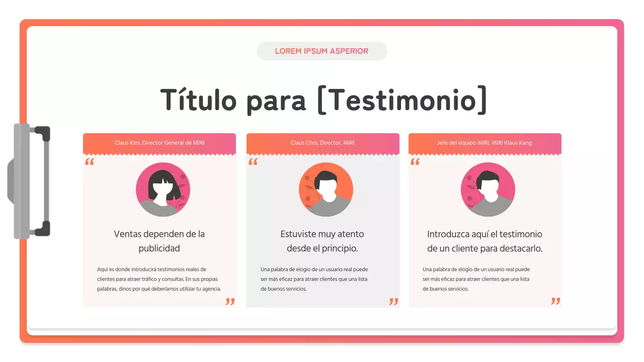 Cómo crear un sencillo estudio de marketing de marca rosa y naranja