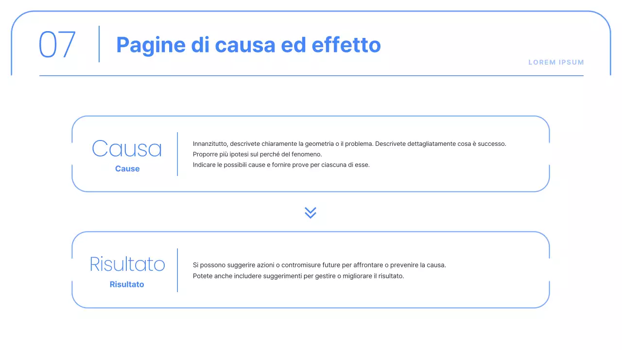 Rapporti aziendali semplici in blu