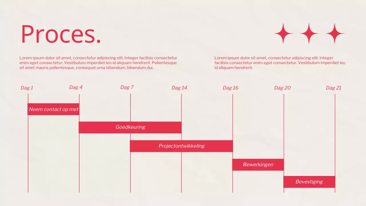 Red trend grafisch ontwerper portfolio