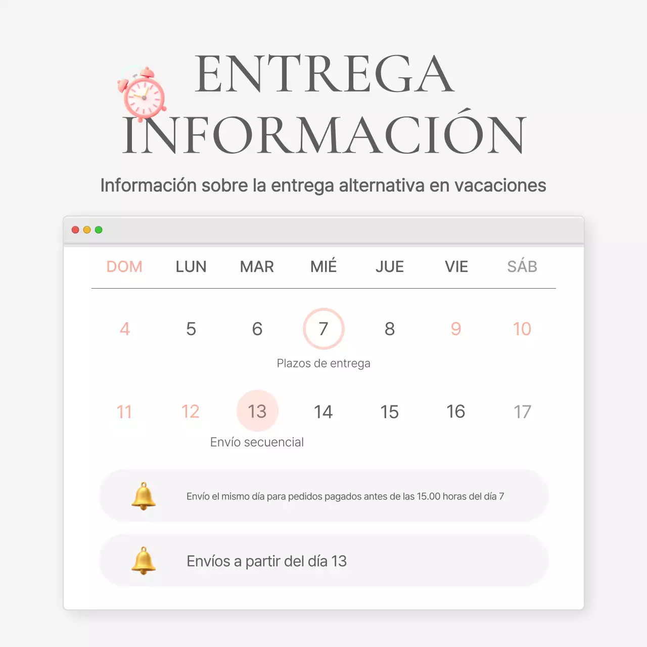 Un centro comercial de moda decorado con un estilo sencillo de emoji blanco y gris, con las instrucciones y precauciones necesarias.