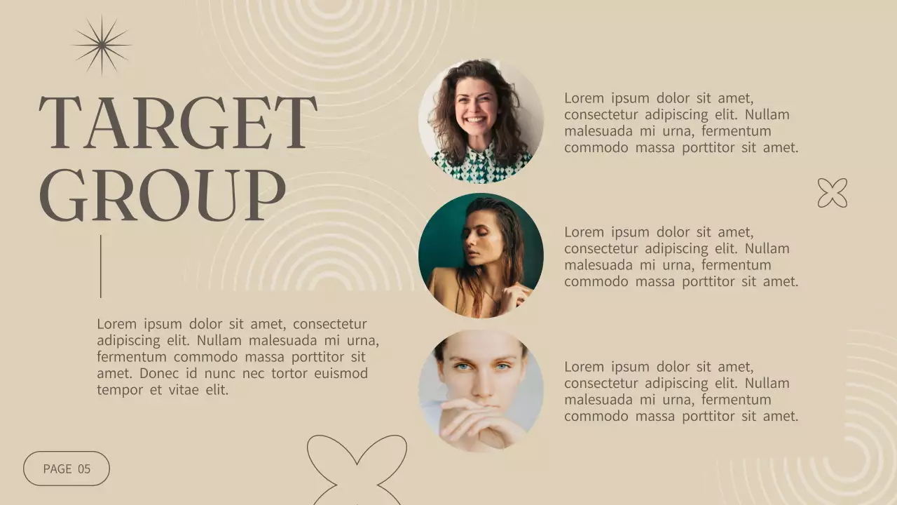 Beige Minimalist Cosmetics Promotion Presentation