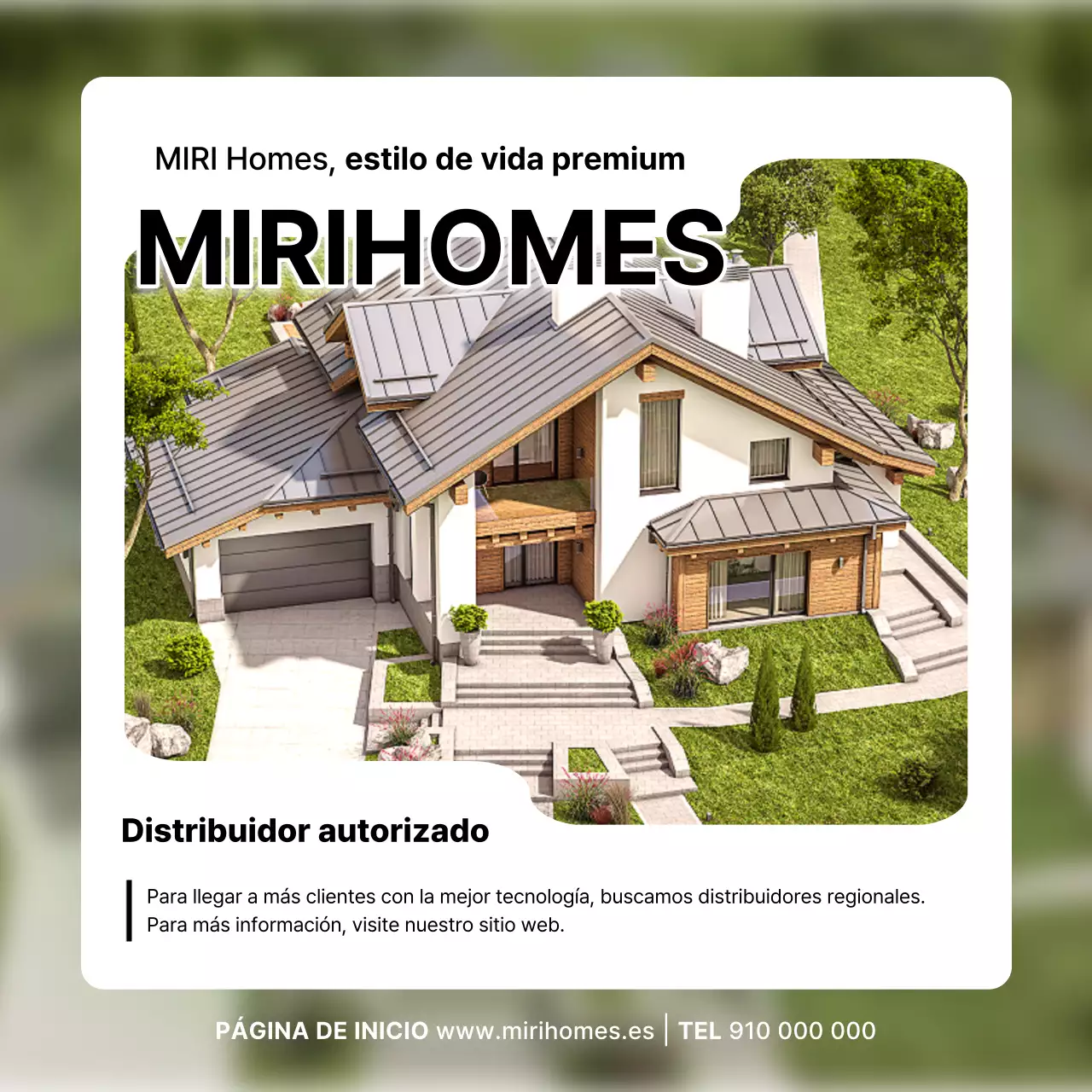 Una sencilla agencia de contratación en verde, negro y blanco