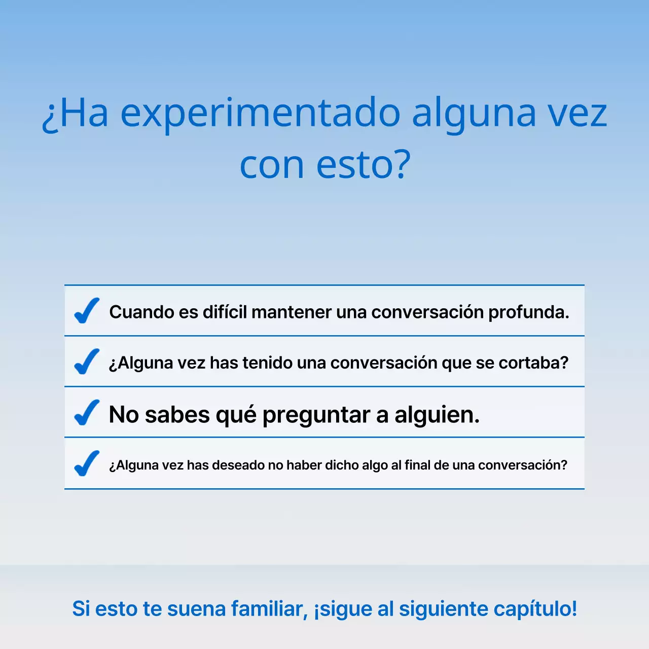 Promoción minimalista del lanzamiento de un libro en azul y azul claro