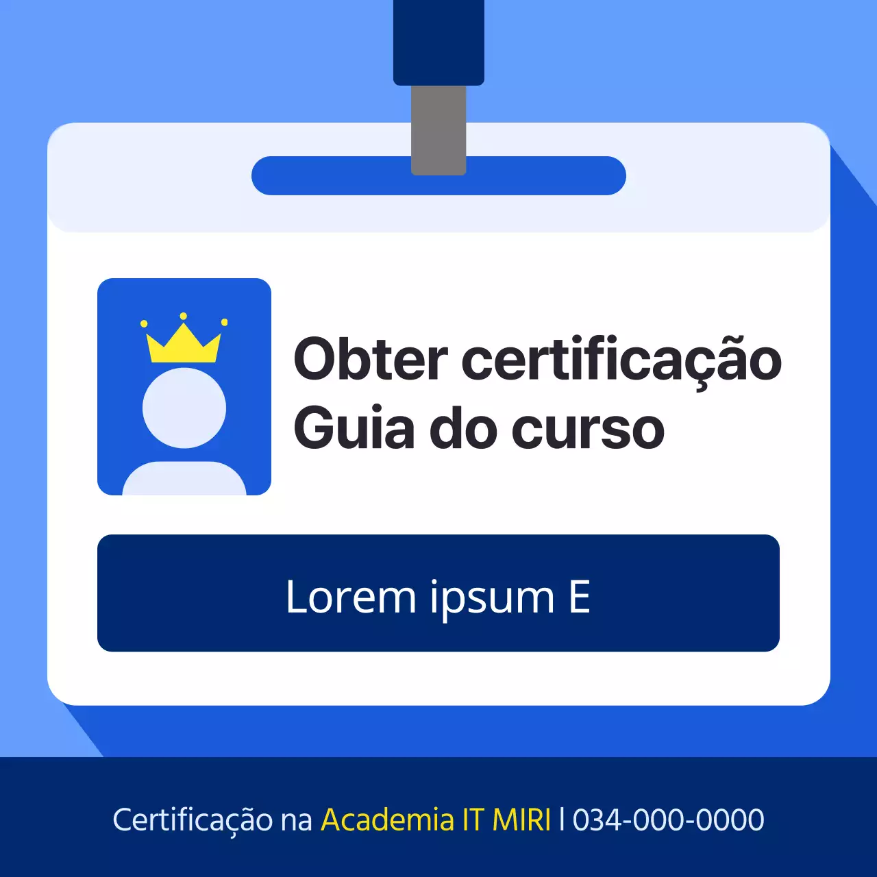 Sobre o Curso de Certificação de Processador de Informação Simples da Blue