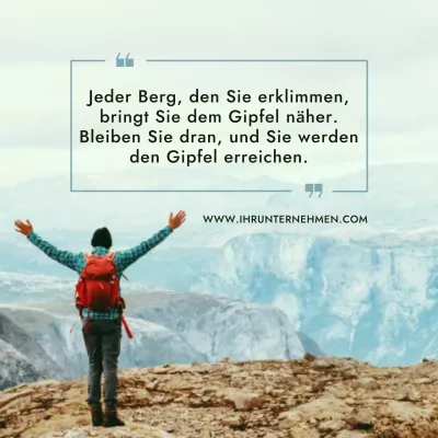 Blau und Orange minimal Ermutigende Worte zur Förderung der psychischen Gesundheit