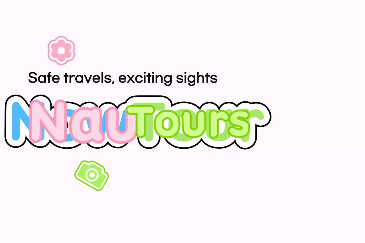 Designing a cute tour guide with a variety of icons