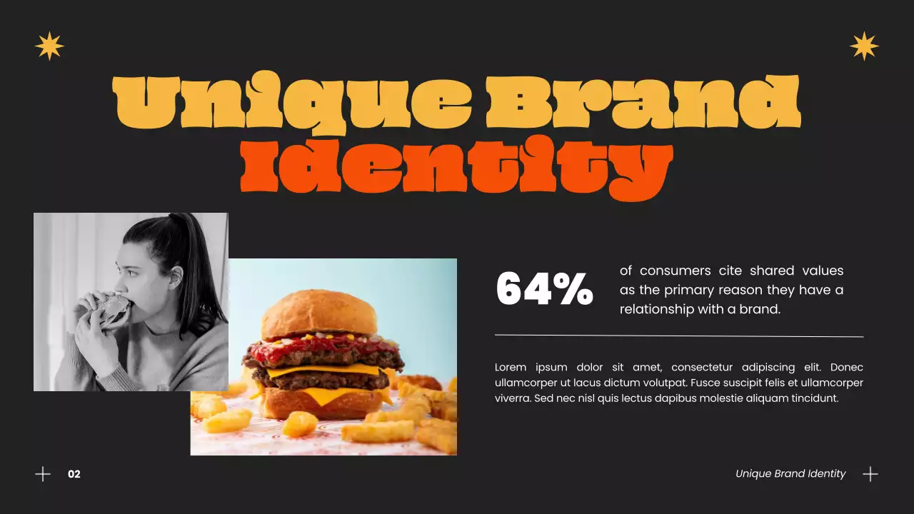 Blue Retro Business Guide Presentation