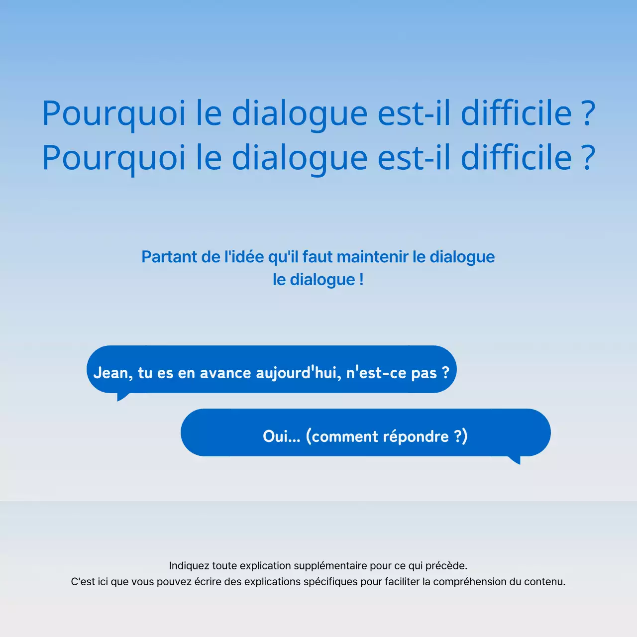 Promotion minimaliste du lancement d'un livre en bleu et bleu clair