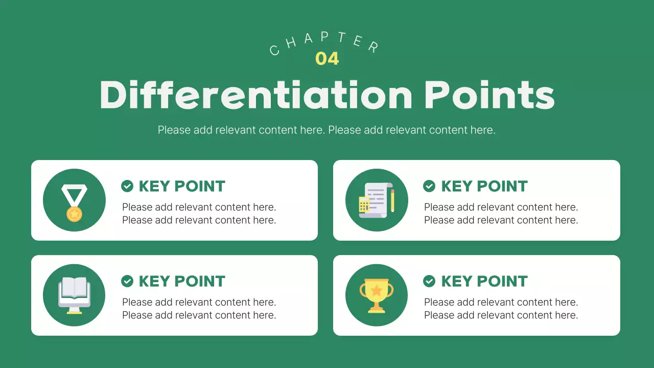 Green Modern Academy Guide Presentation