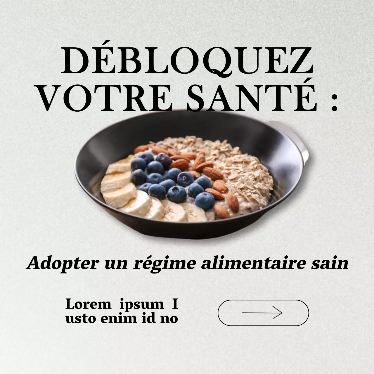 Gris et brun Naturel Guide de l'alimentation saine et du régime alimentaire