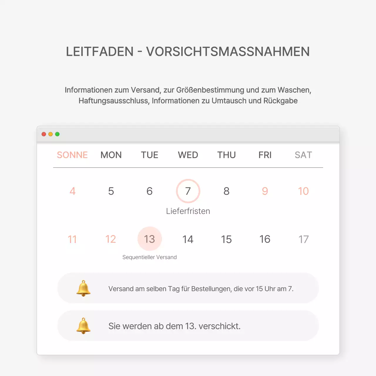 Ein Mode-Einkaufszentrum, dekoriert mit einem einfachen Stil von weißen und grauen Emoji, mit notwendigen Anweisungen und Vorsichtsmaßnahmen.