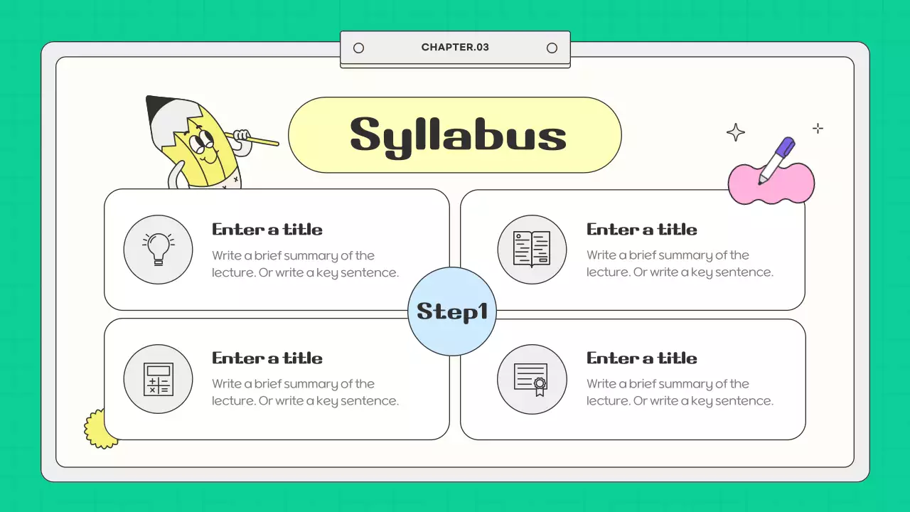Green Simple Education Guide Presentation