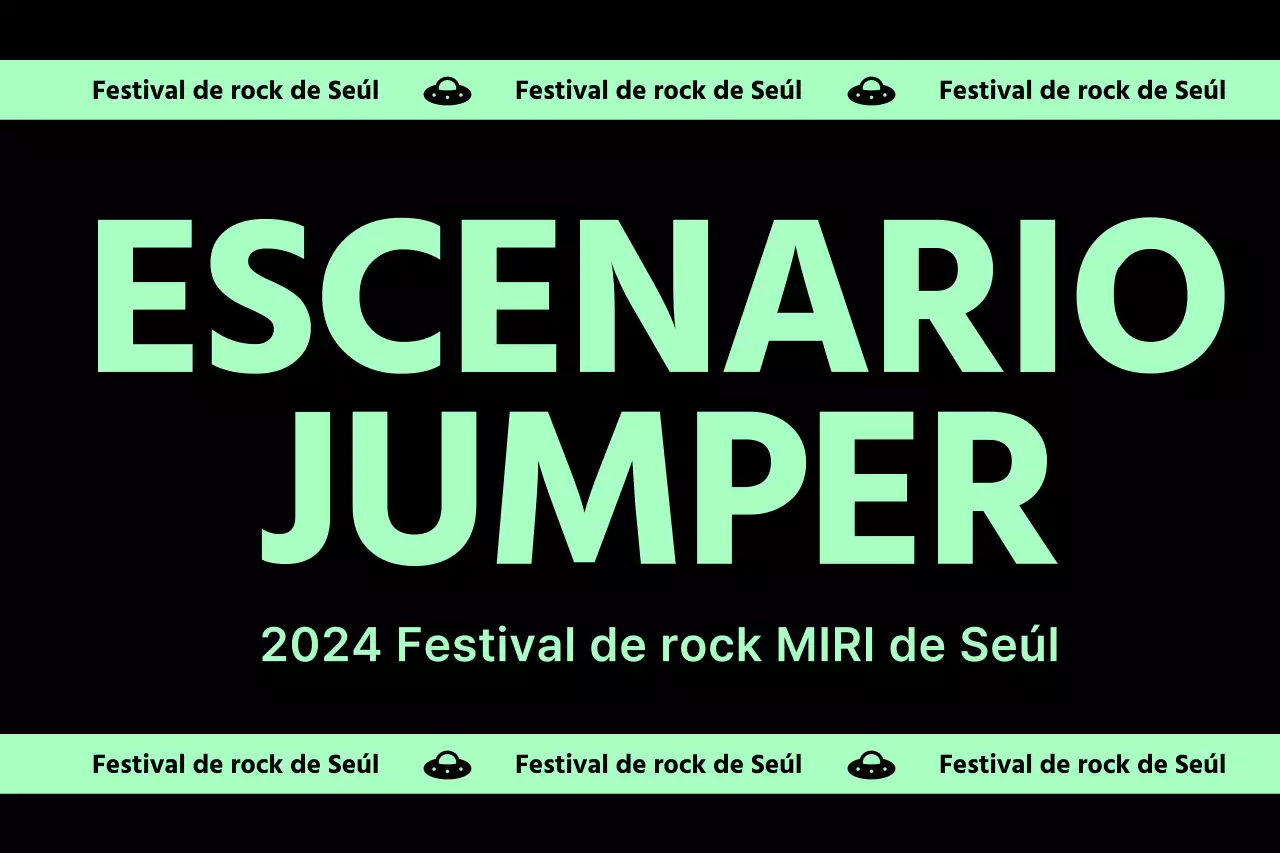 Concepto de festival en dos tonos: negro y pastel