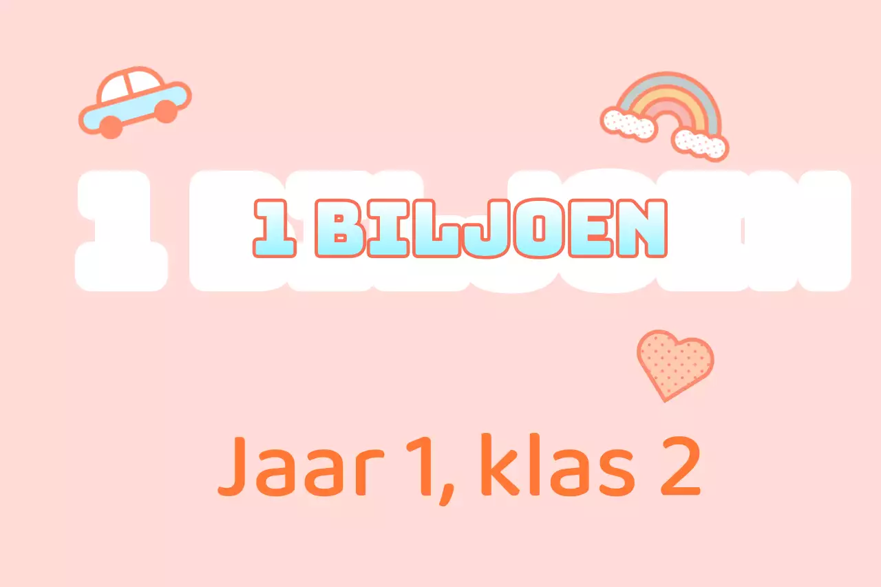 Roze en witte groepsaankondigingen voor schoolreisjes