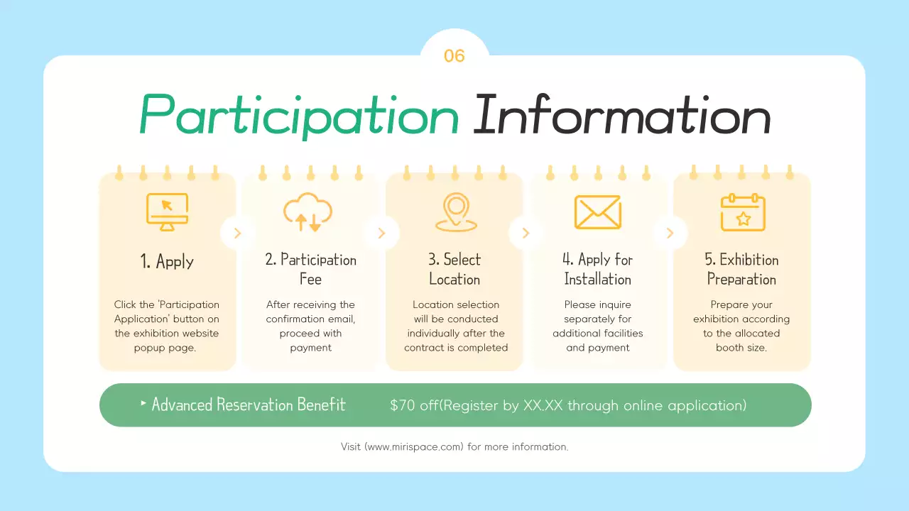 Blue Playful Kids Event Promotion Presentation