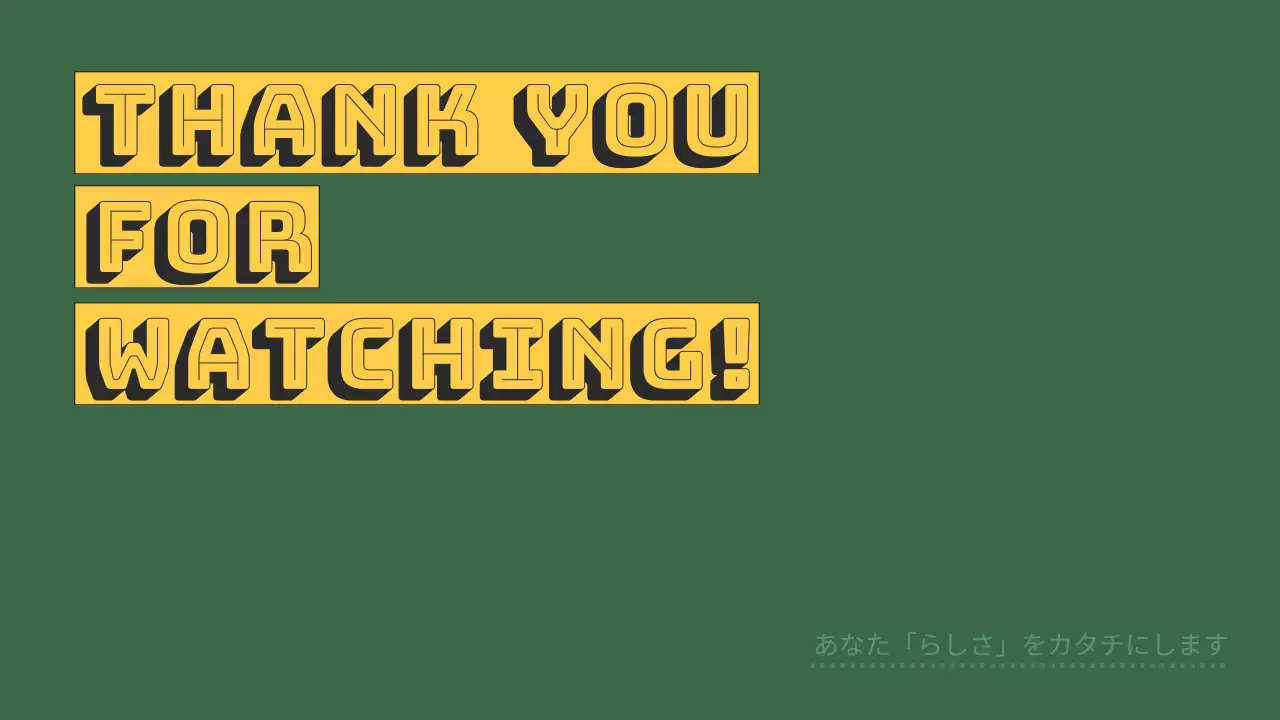 緑と黄色のモダンデザイナーのためのポートフォリオ