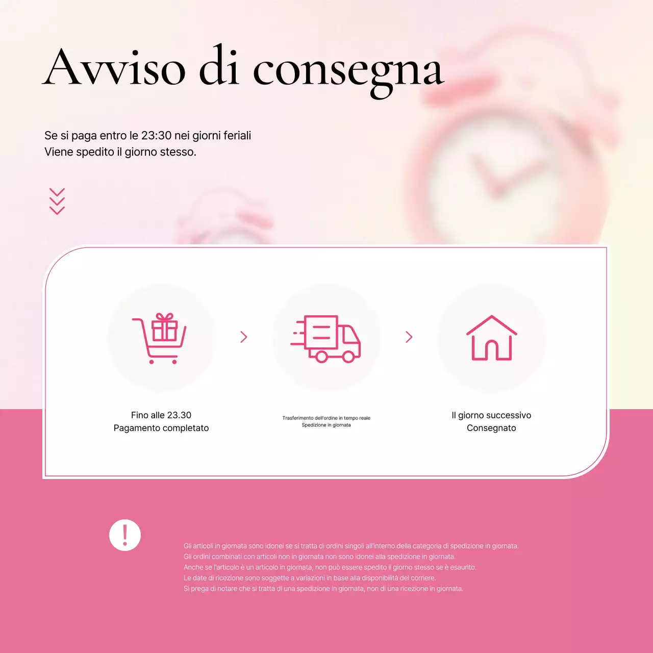 Promuovere la moda del rosa