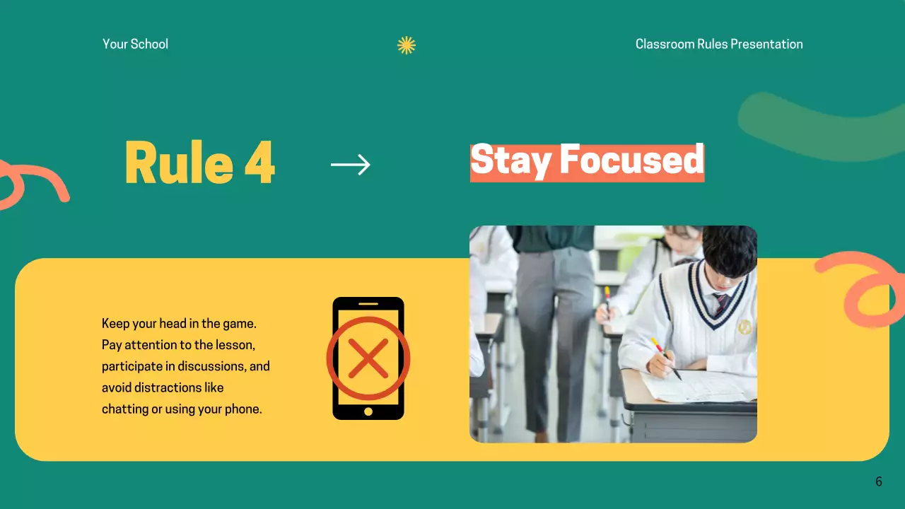 Green Simple Classroom Guide Presentation