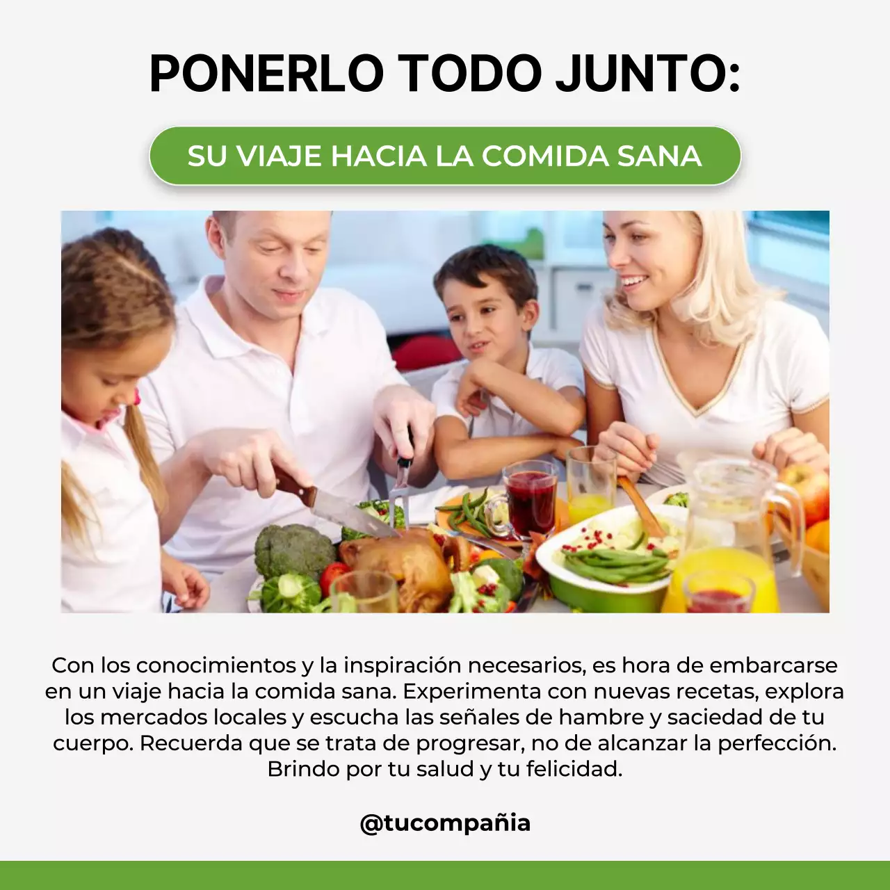 Alimentación sana Dieta Consejos motivacionales