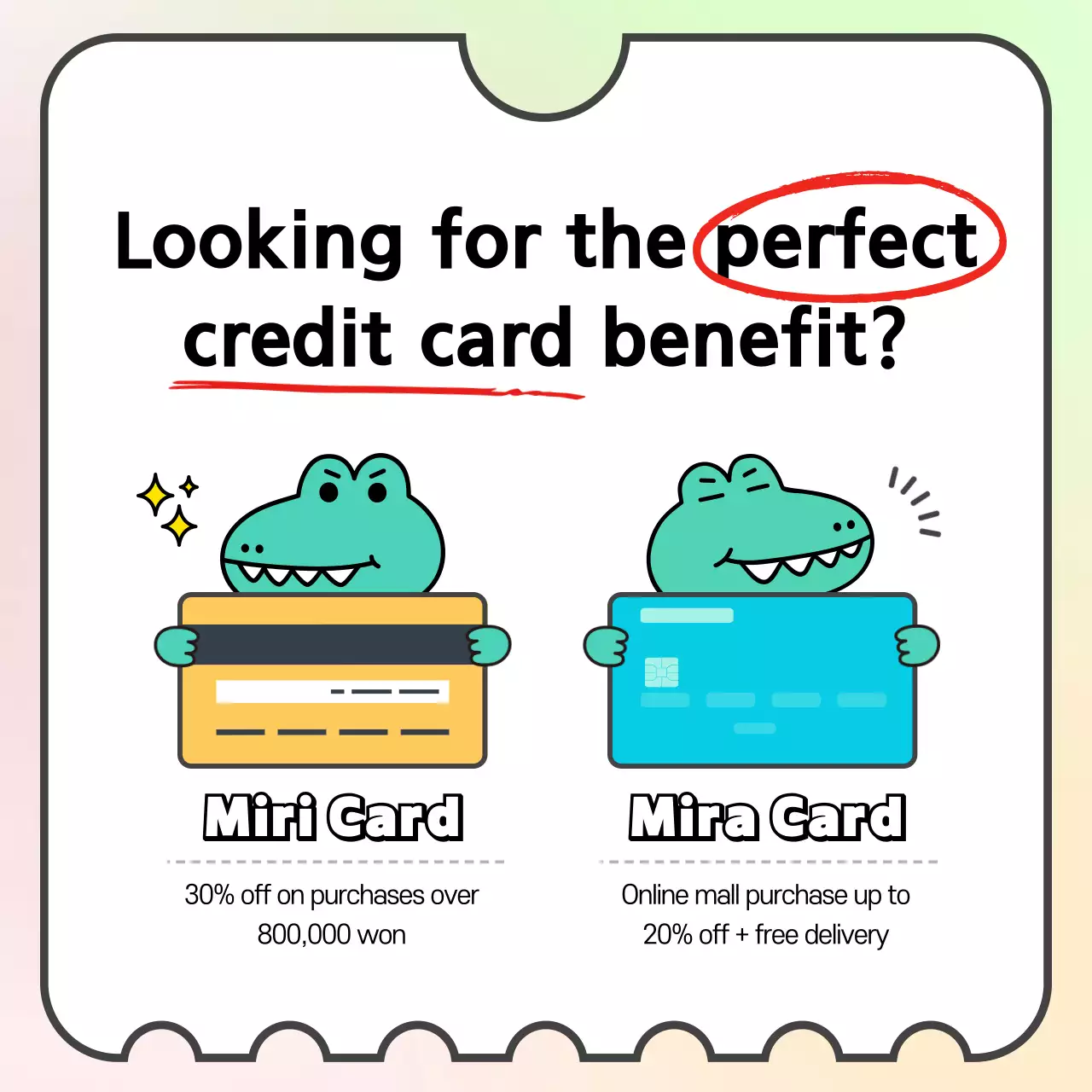 Mint Trendy Mascot Promotion Instagram Carousel