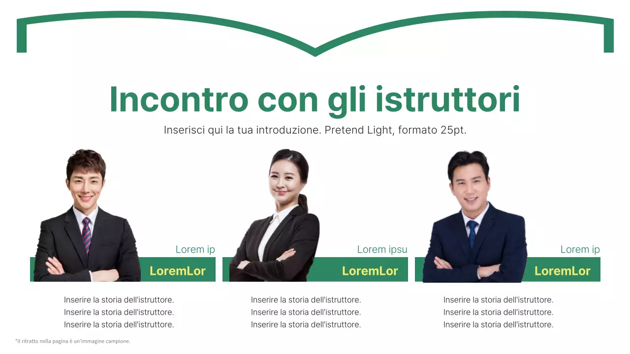 Un'introduzione semplice, verde e gialla alle scuole di idratazione