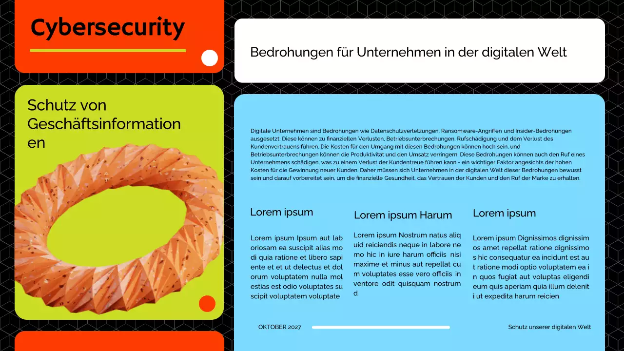 Rot und Kalk Moderne Cybersicherheit Vorlesungsmaterial