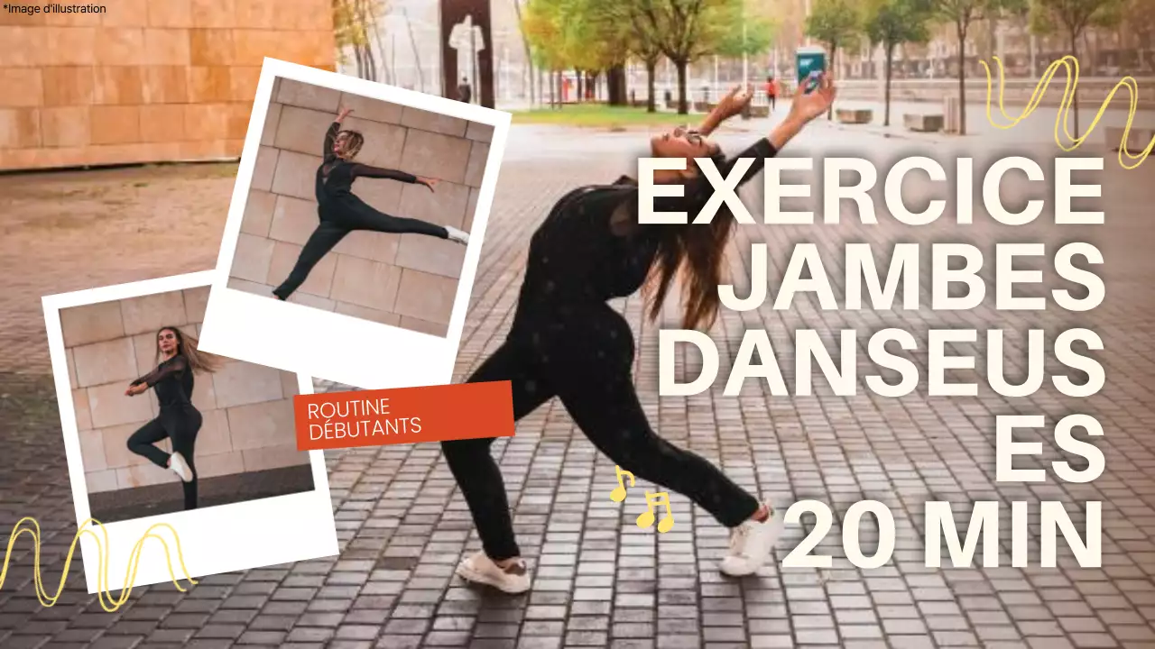 Guide vidéo de la routine de danse moderne en blanc et orange