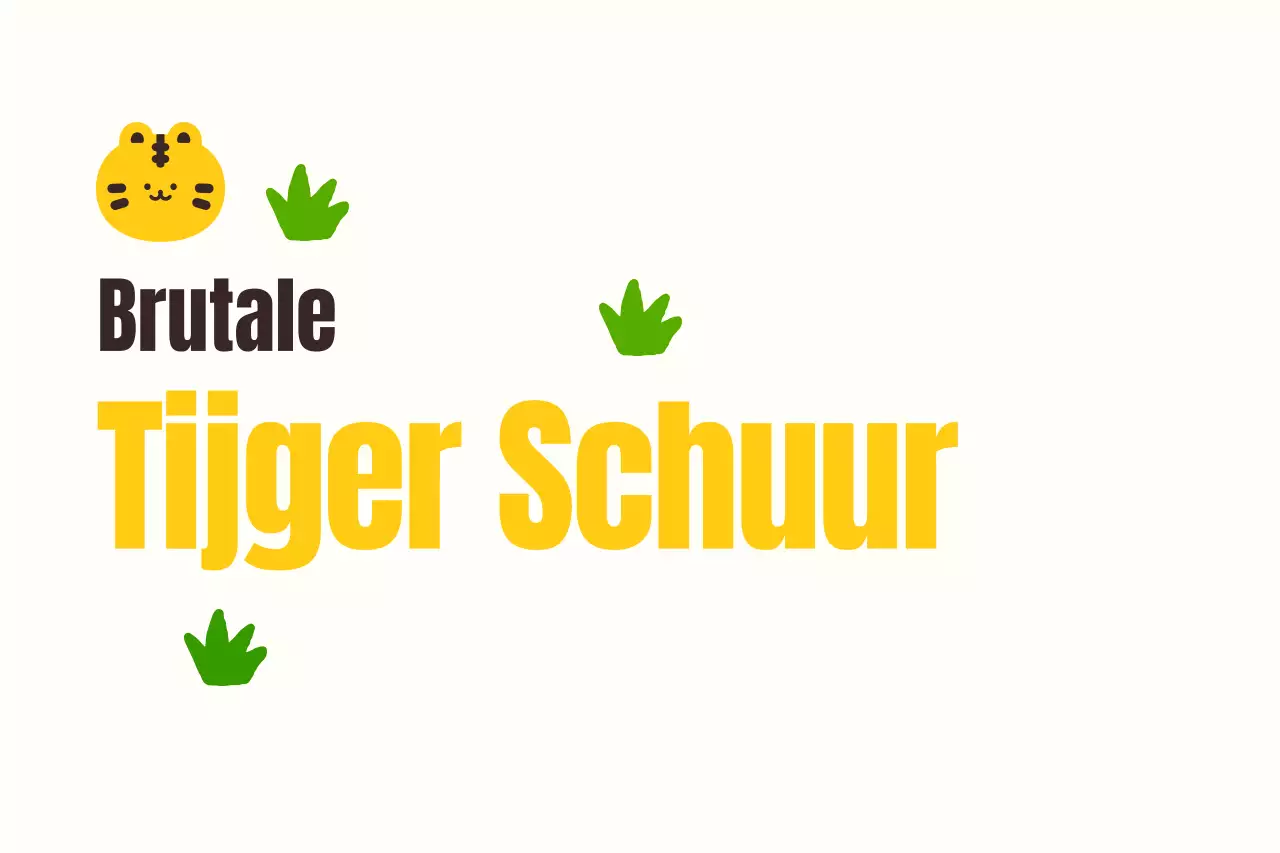 Ontwerp voor een gezellig kinderkamerconcept met dierenillustraties