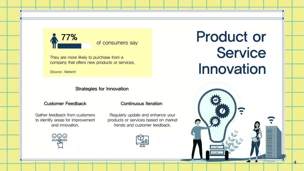 Apresentação do Guia de Negócios Modernos Azul