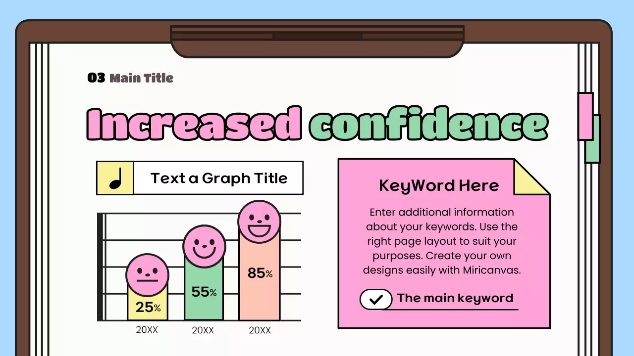 Colourful Trendy Music Class Presentation