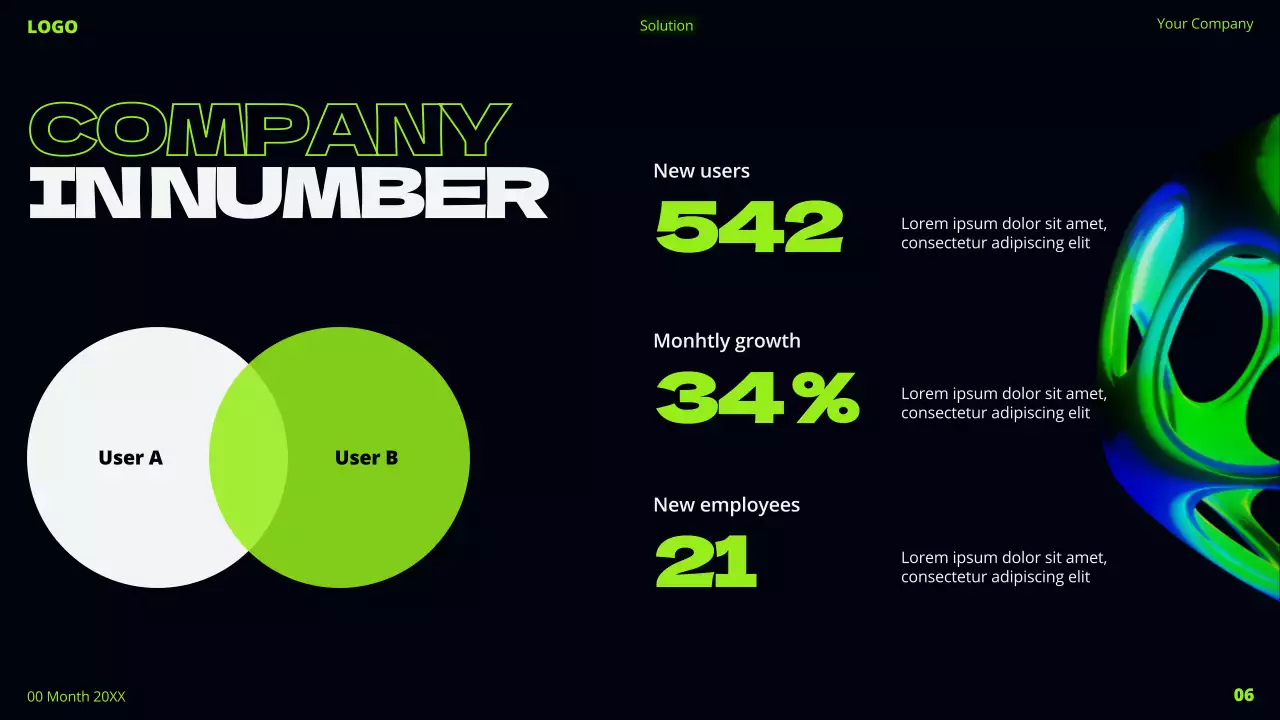 Neon Modern Sales Promotion Presentation