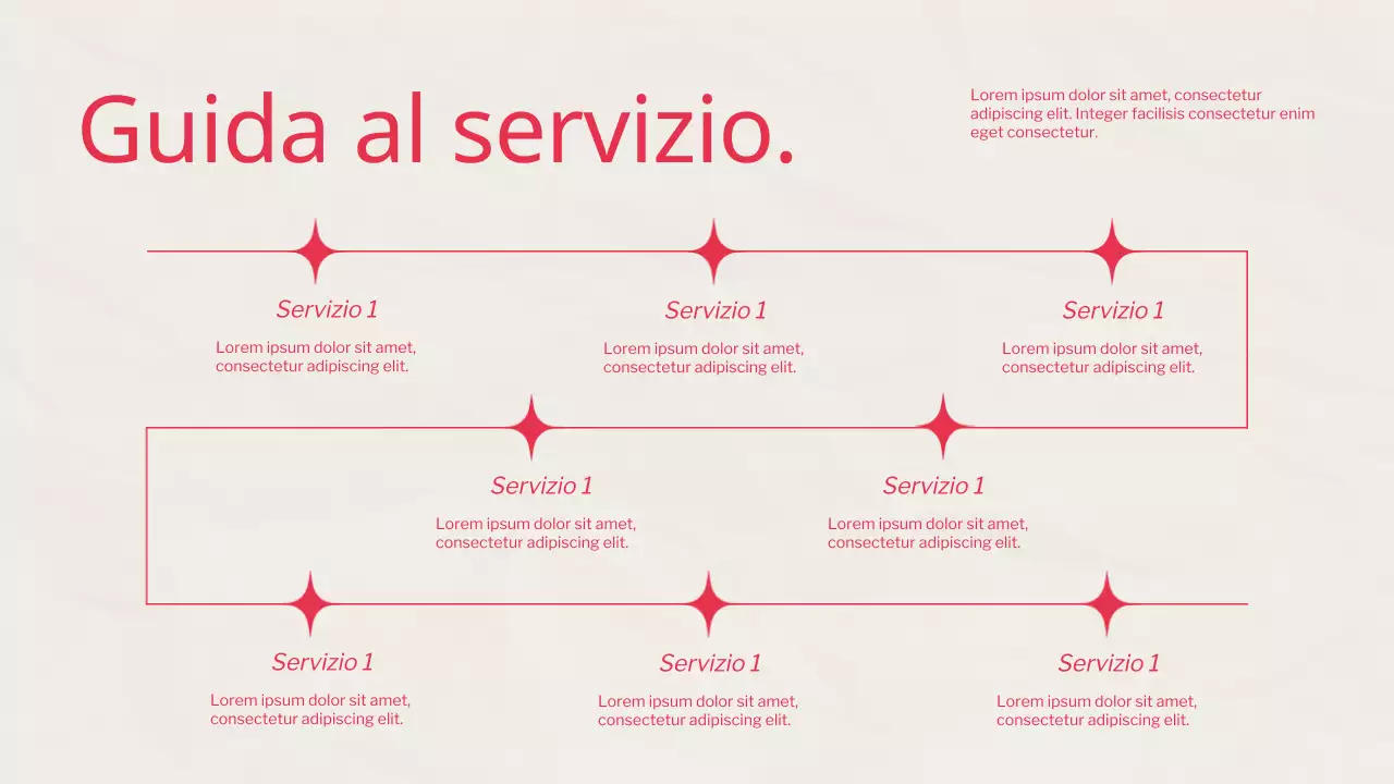 Portafoglio del designer grafico Red Trend