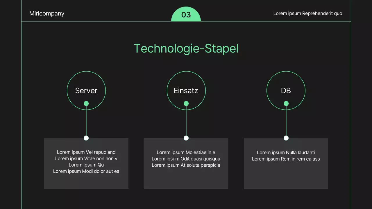 Ein einfacher, schwarz-weißer Auftrag zur Webentwicklung