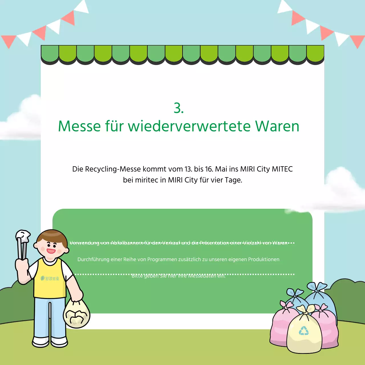 Unser grüner und hellblauer Umwelt-Newsletter des Monats