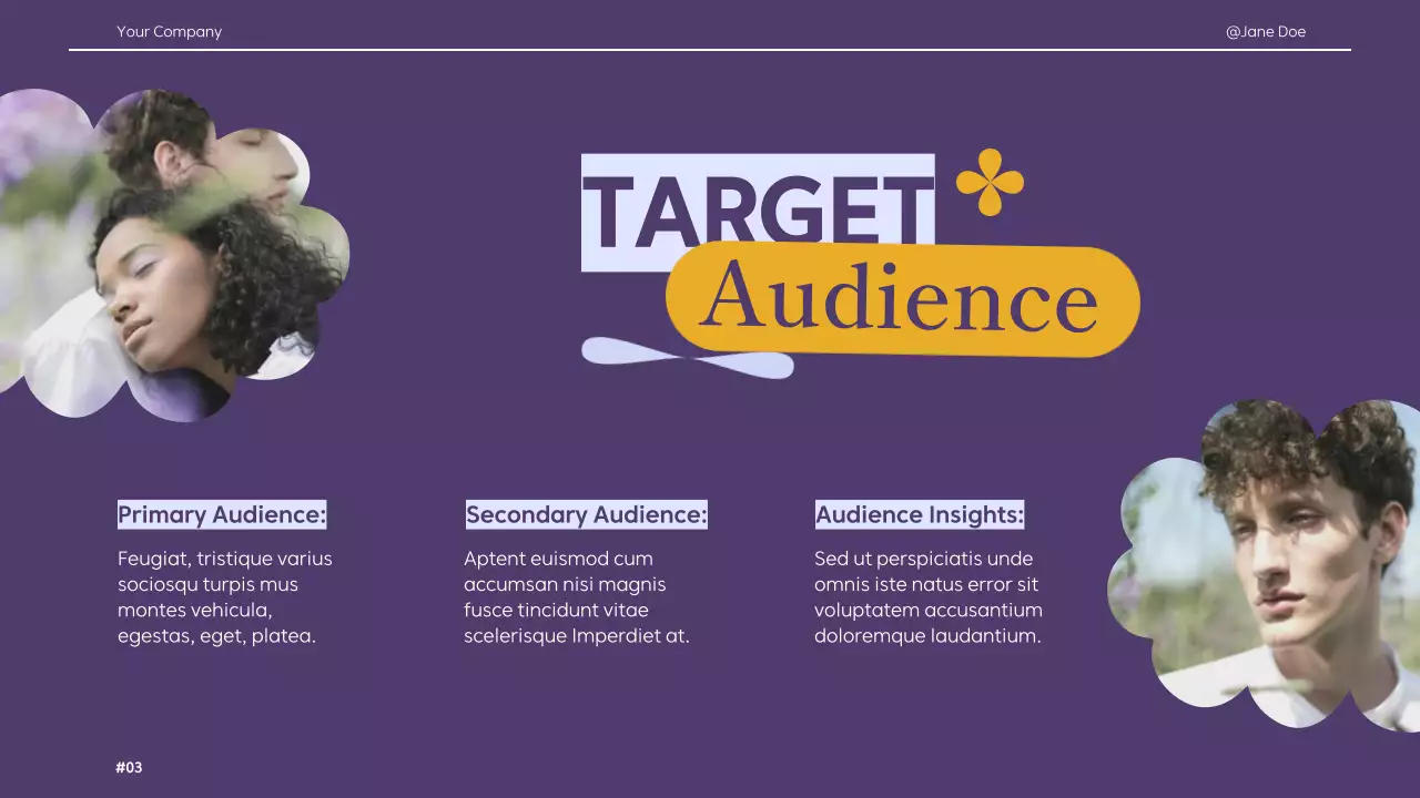 Purple Professional Creative Guide Presentation