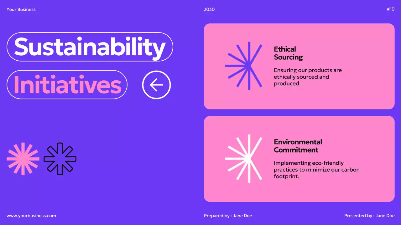 Black Blue Pink Modern Geometric Bento Box Brand Identity Guidelines Instruction