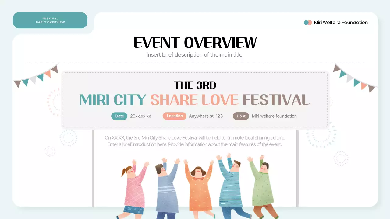 Mint Simple Festival Proposal Presentation
