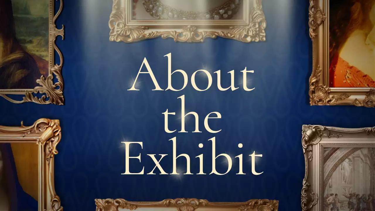 Green Traditional Museum Exhibition Presentation