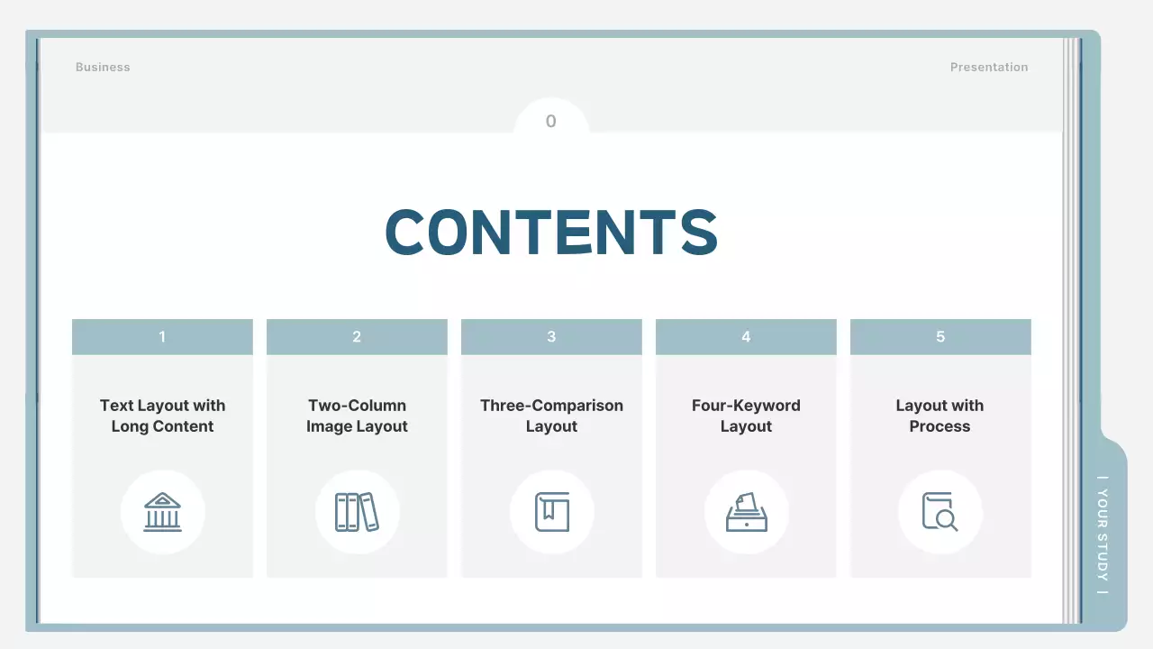 White Minimal Education Template Presentation