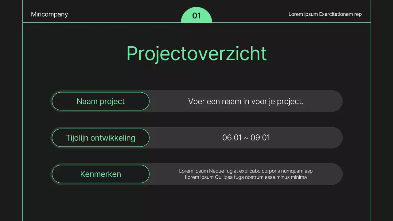 Een eenvoudige zwart-wit webontwikkelingsopdracht