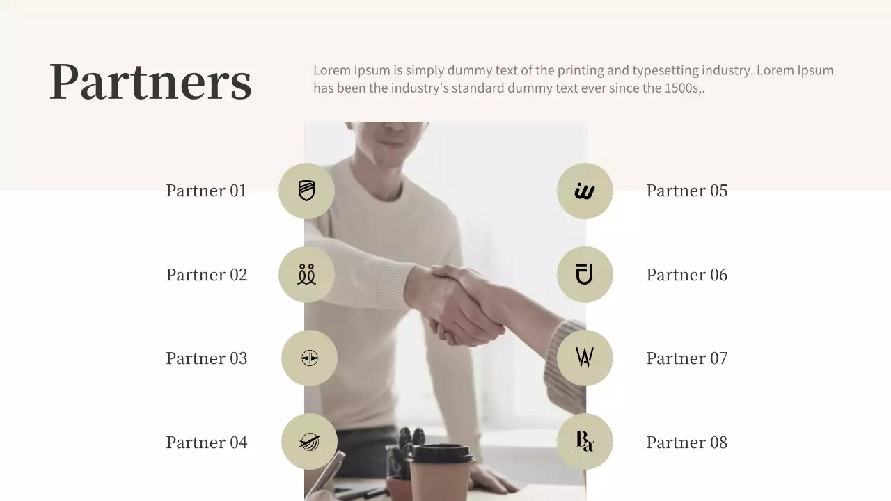 Beige Minimal Business Presentation