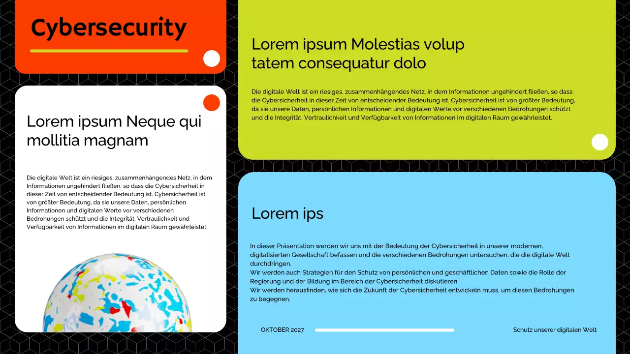 Rot und Kalk Moderne Cybersicherheit Vorlesungsmaterial