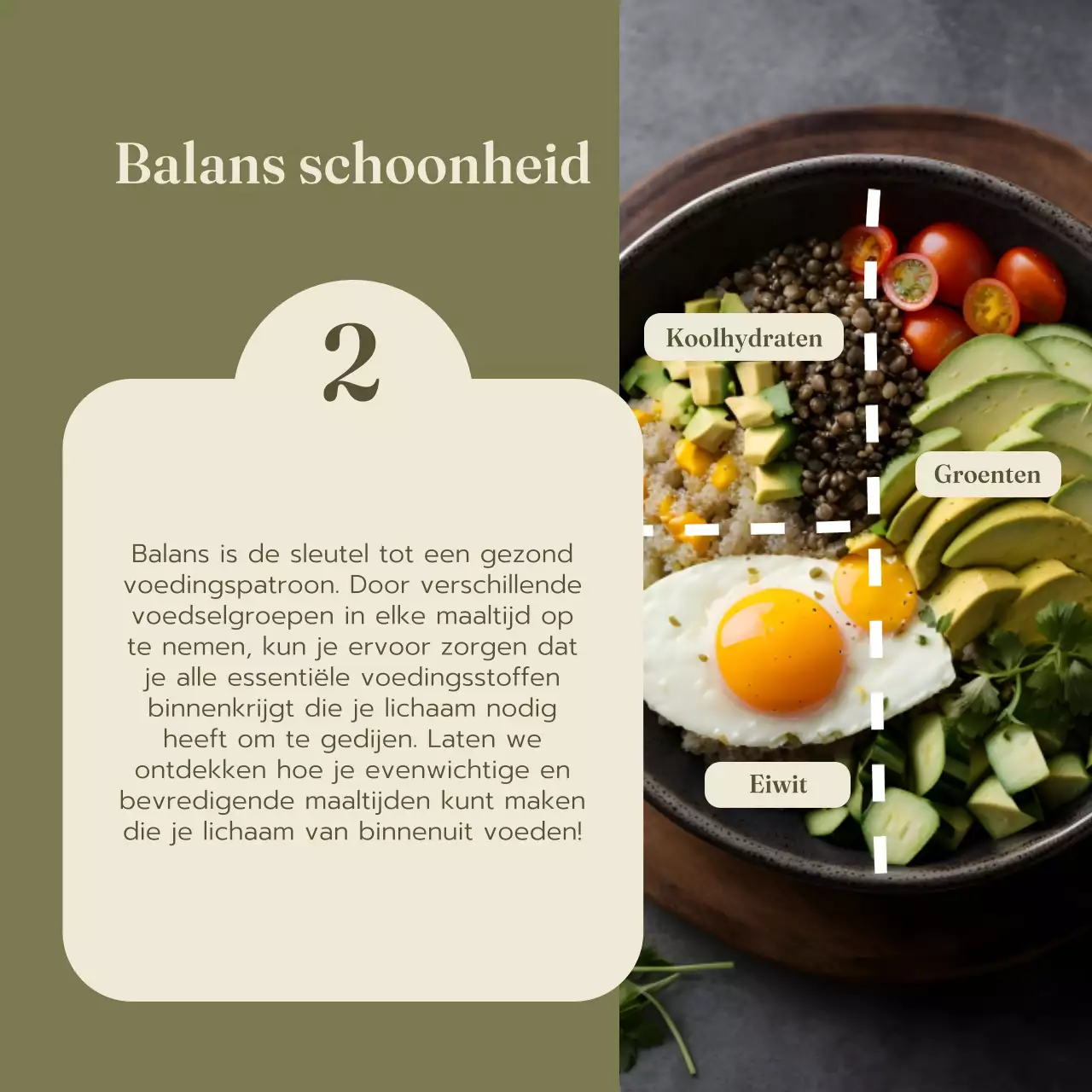 Groen en Rood Natuurlijk Gezond eten en dieetgids