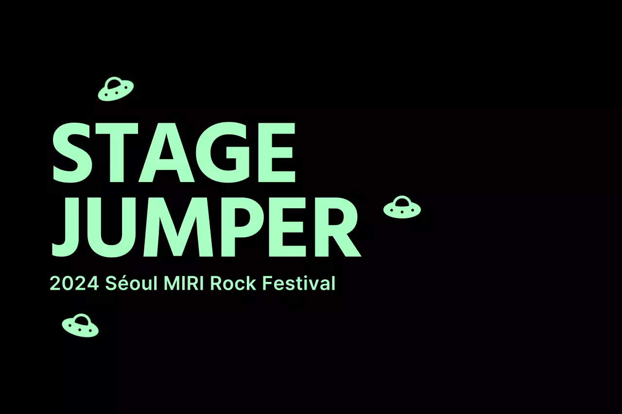 Conception d'un festival utilisant une palette de couleurs bicolores noir et pastel