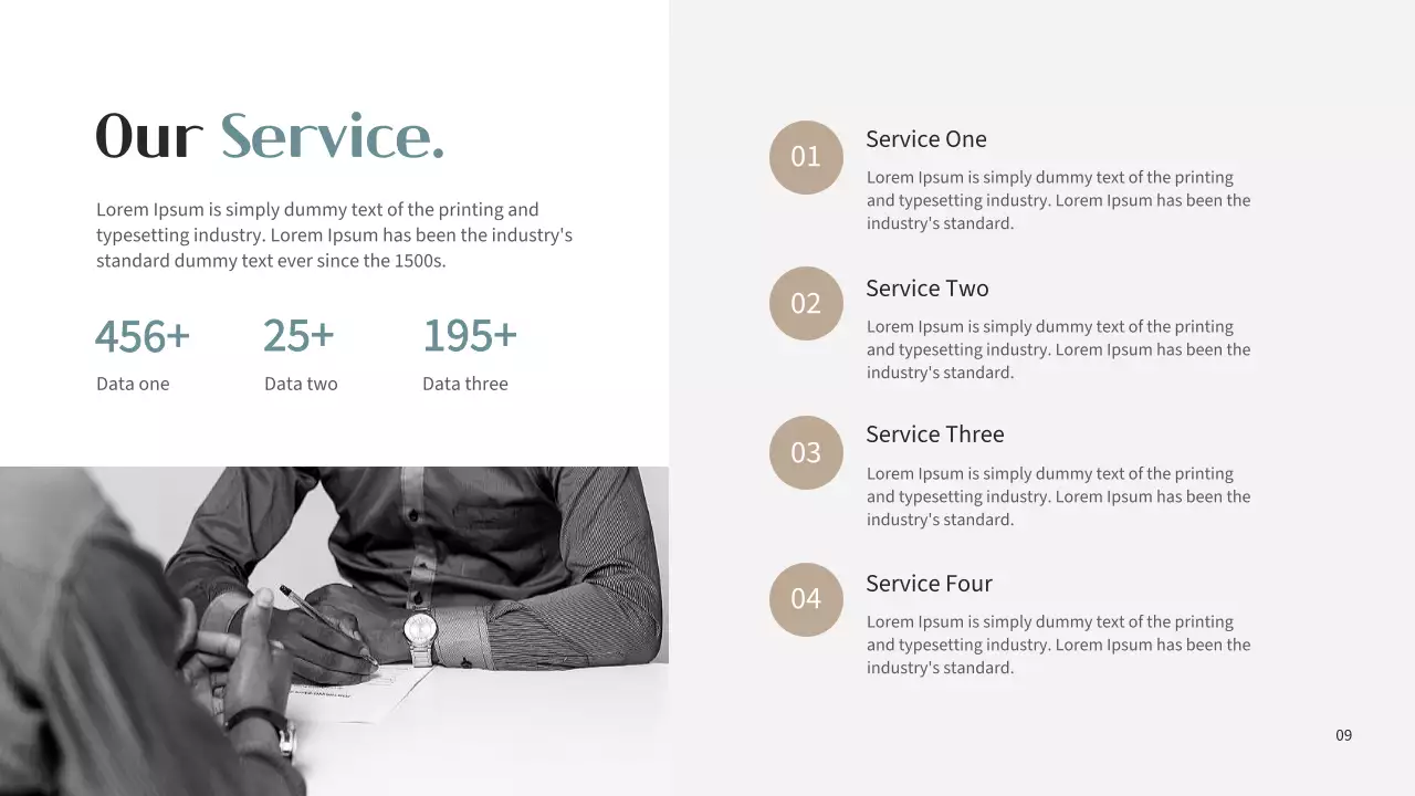 티엘 미니멀 비즈니스 프레젠테이션