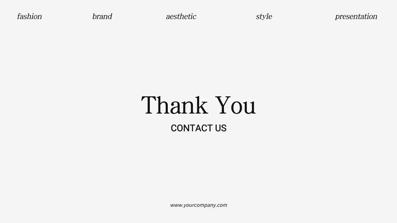 White Elegant Brand Presentation