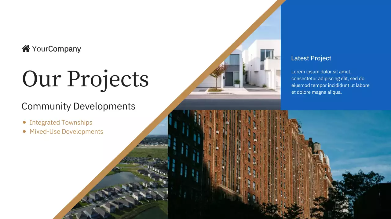 Beige Modern Real Estate Presentation