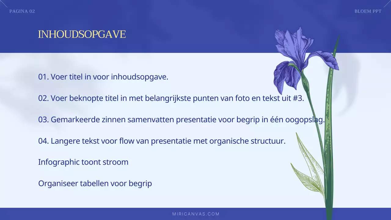 Luxe zomerbloemen in blauw en lichtblauw Klein zakelijk merk